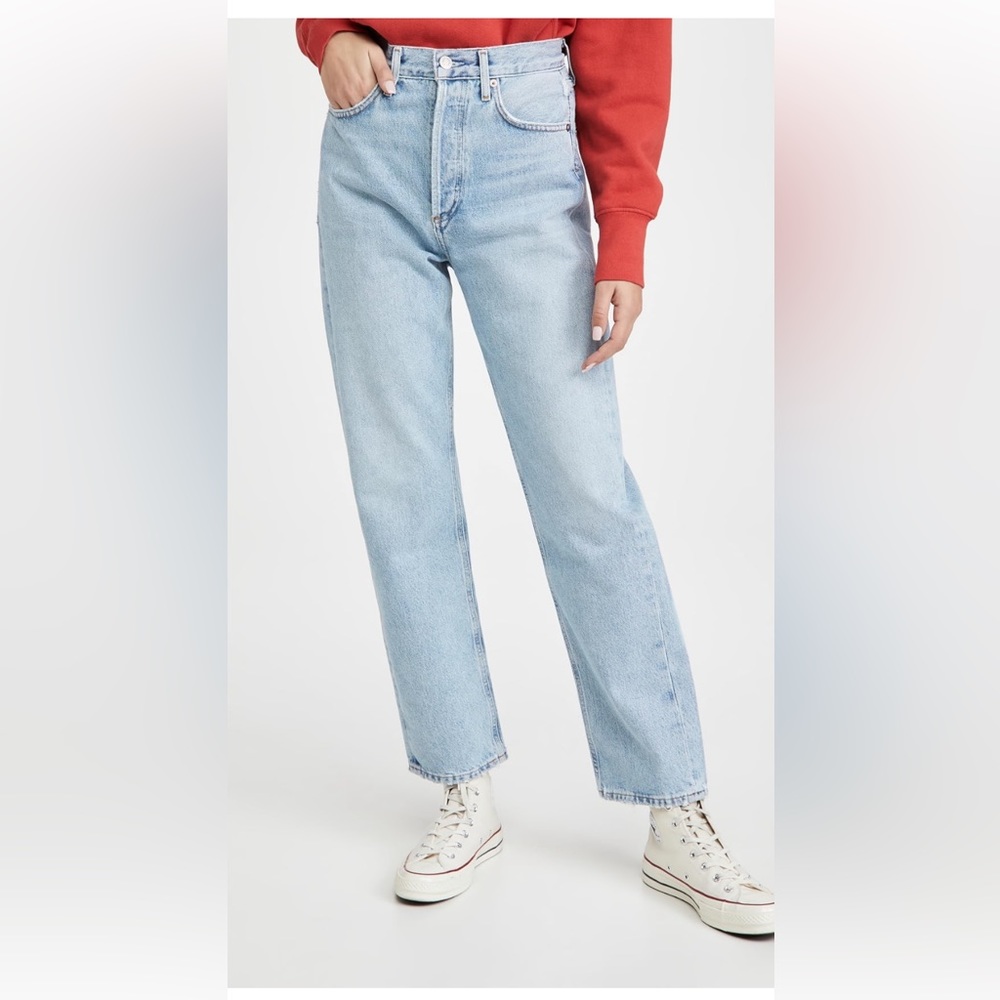 Agolde 90s Mid Rise Straight Jeans size 23